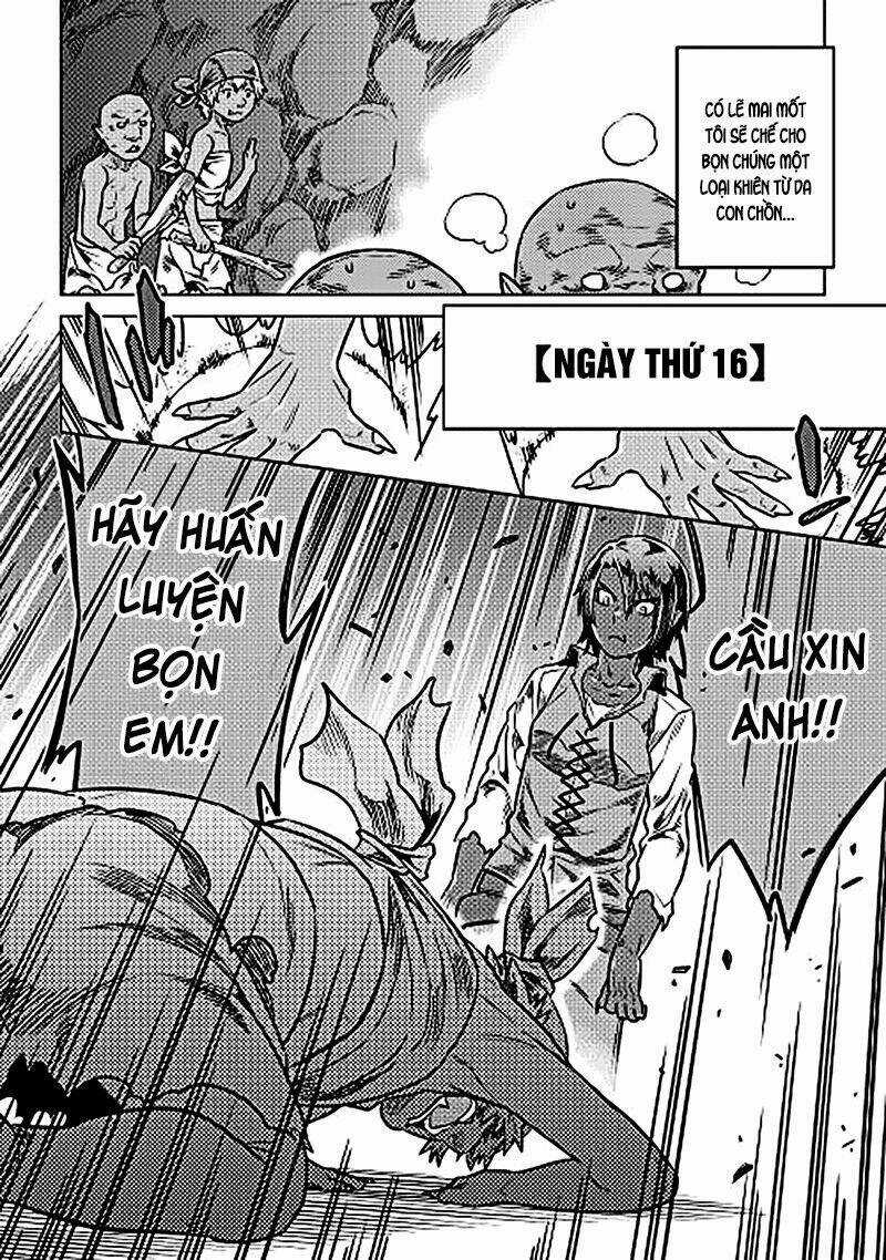 Re:monster Chapter 4 trang 18