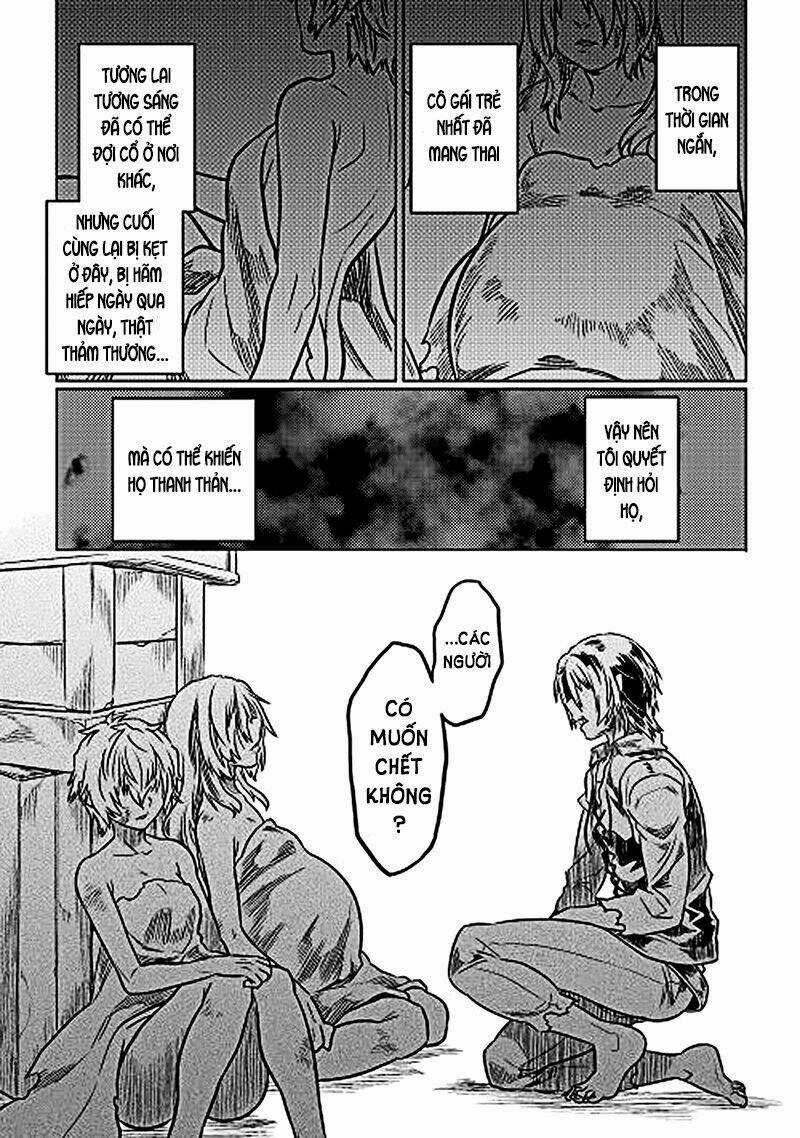 Re:monster Chapter 4 trang 23