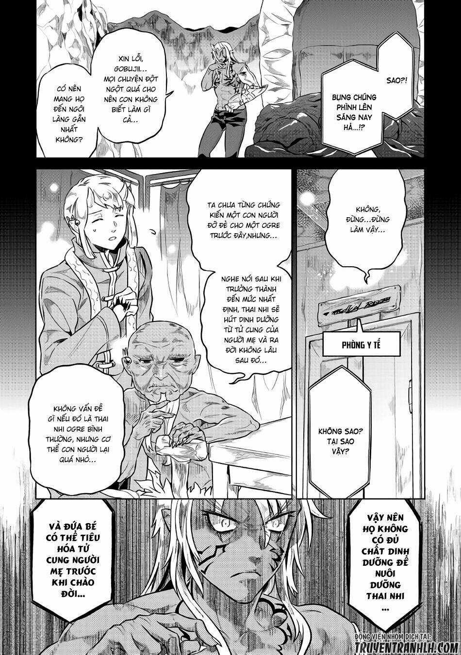 Re:monster Chapter 43 trang 1