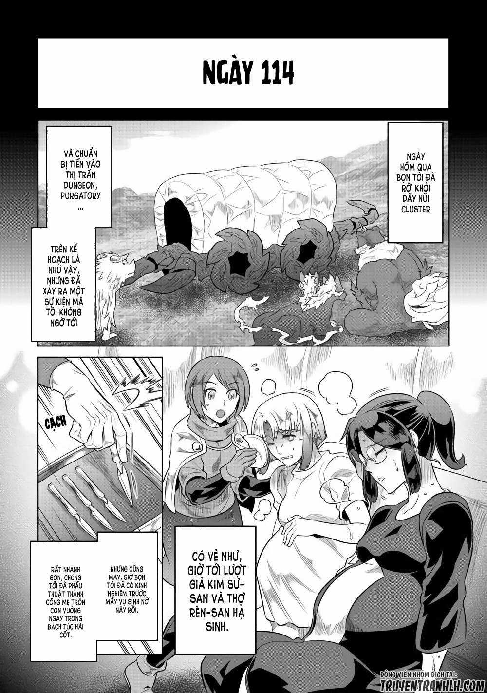 Re:monster Chapter 46 trang 1