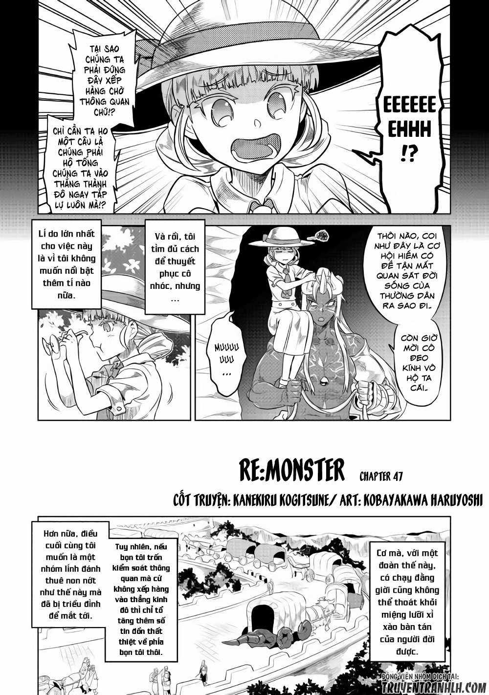 Re:monster Chapter 47 trang 1