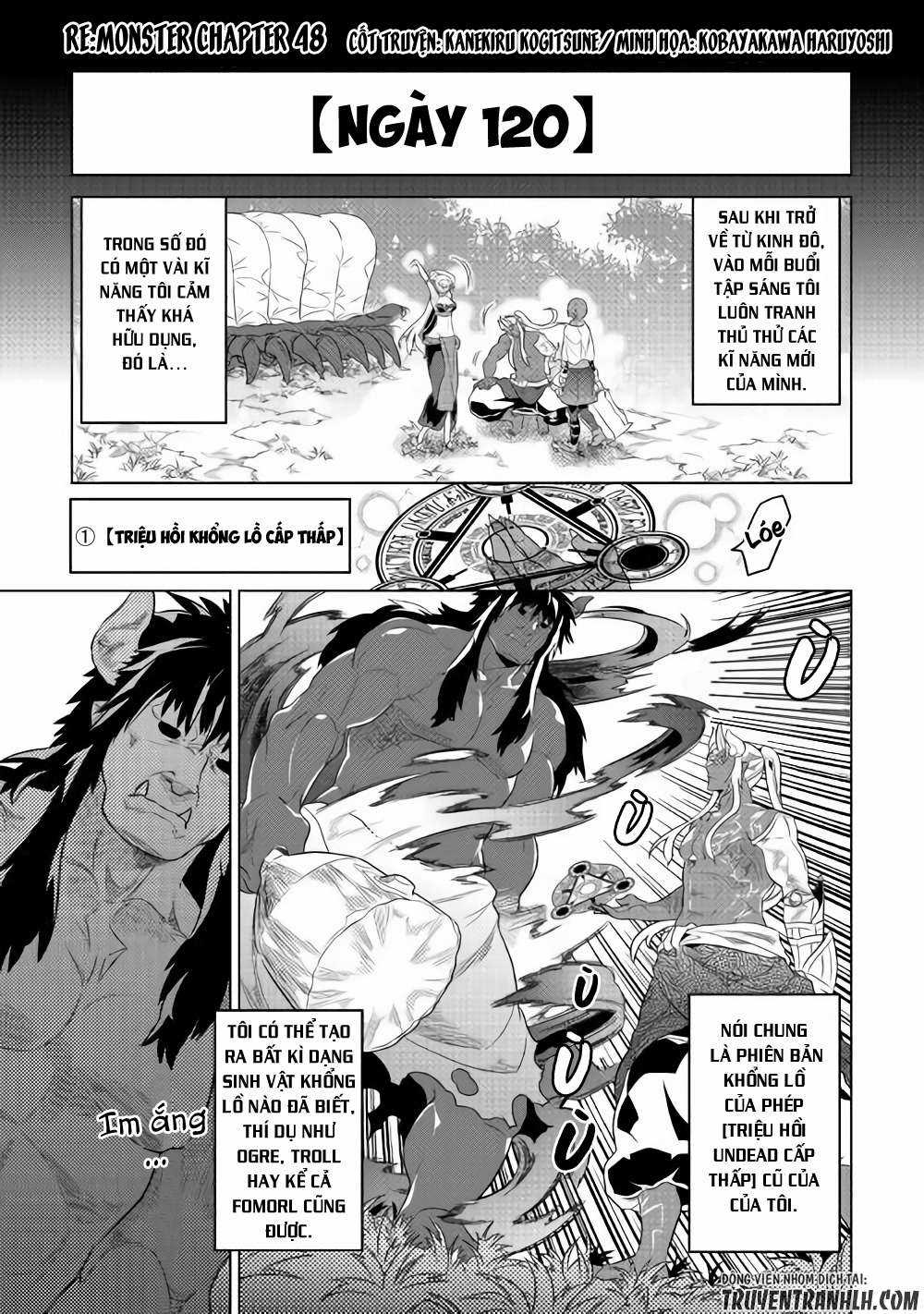 Re:monster Chapter 48 trang 1