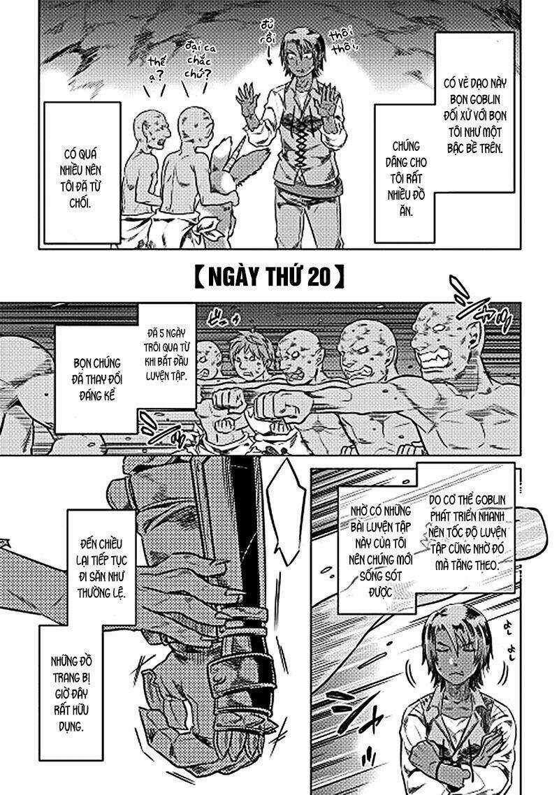 Re:monster Chapter 5 trang 11