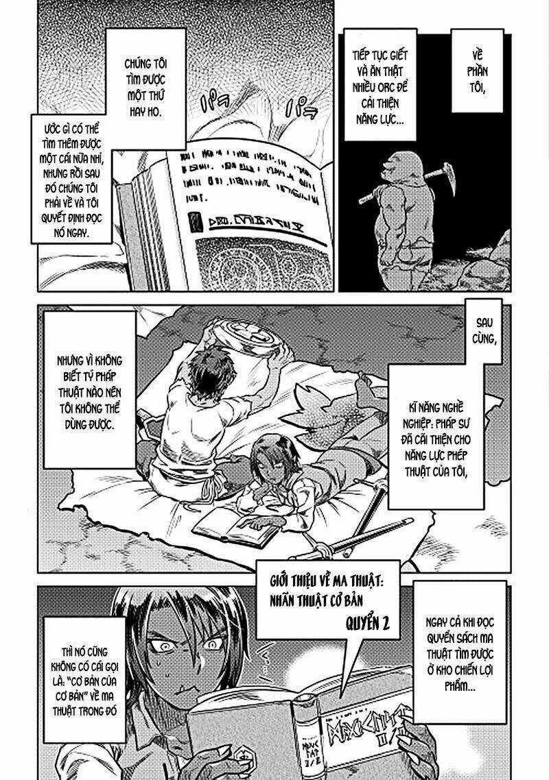 Re:monster Chapter 5 trang 13