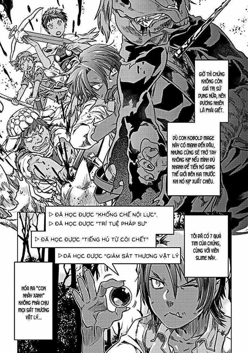 Re:monster Chapter 5 trang 21