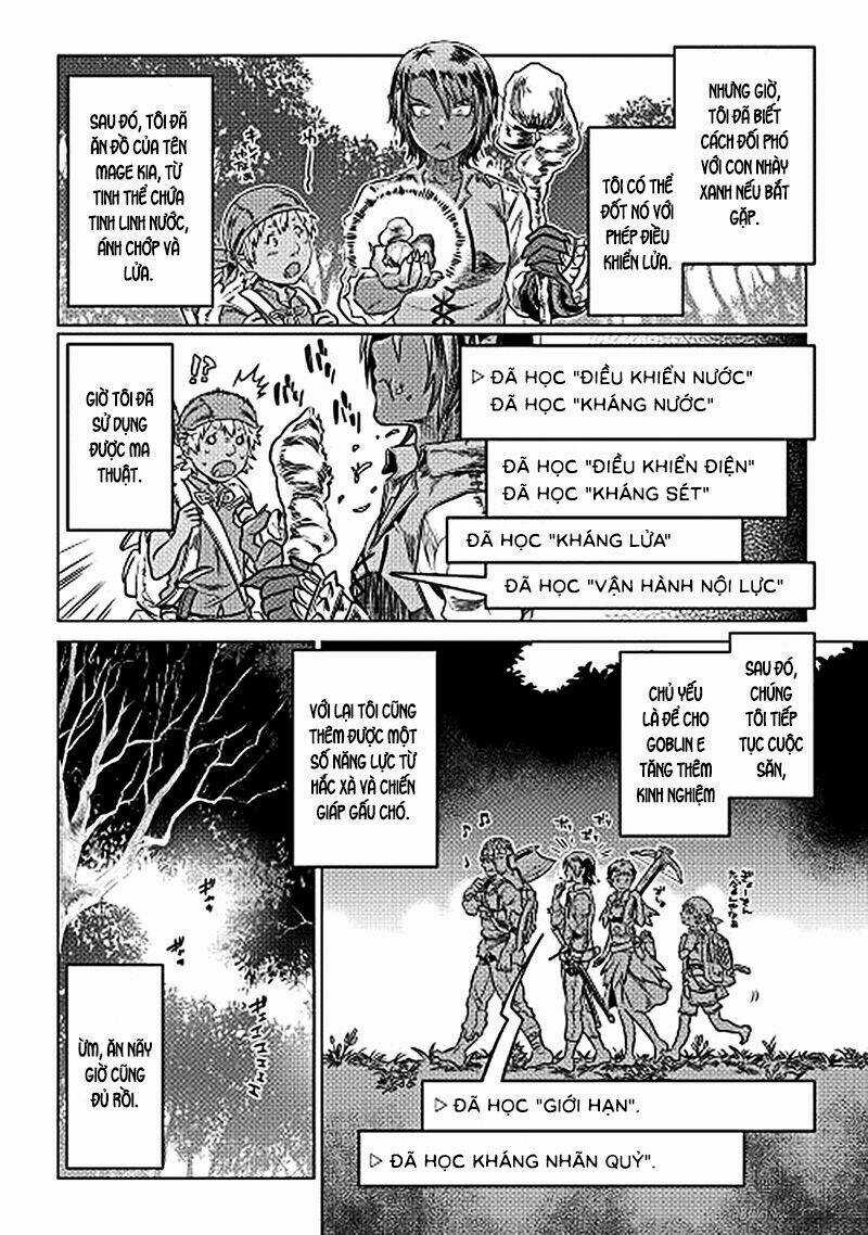 Re:monster Chapter 5 trang 22