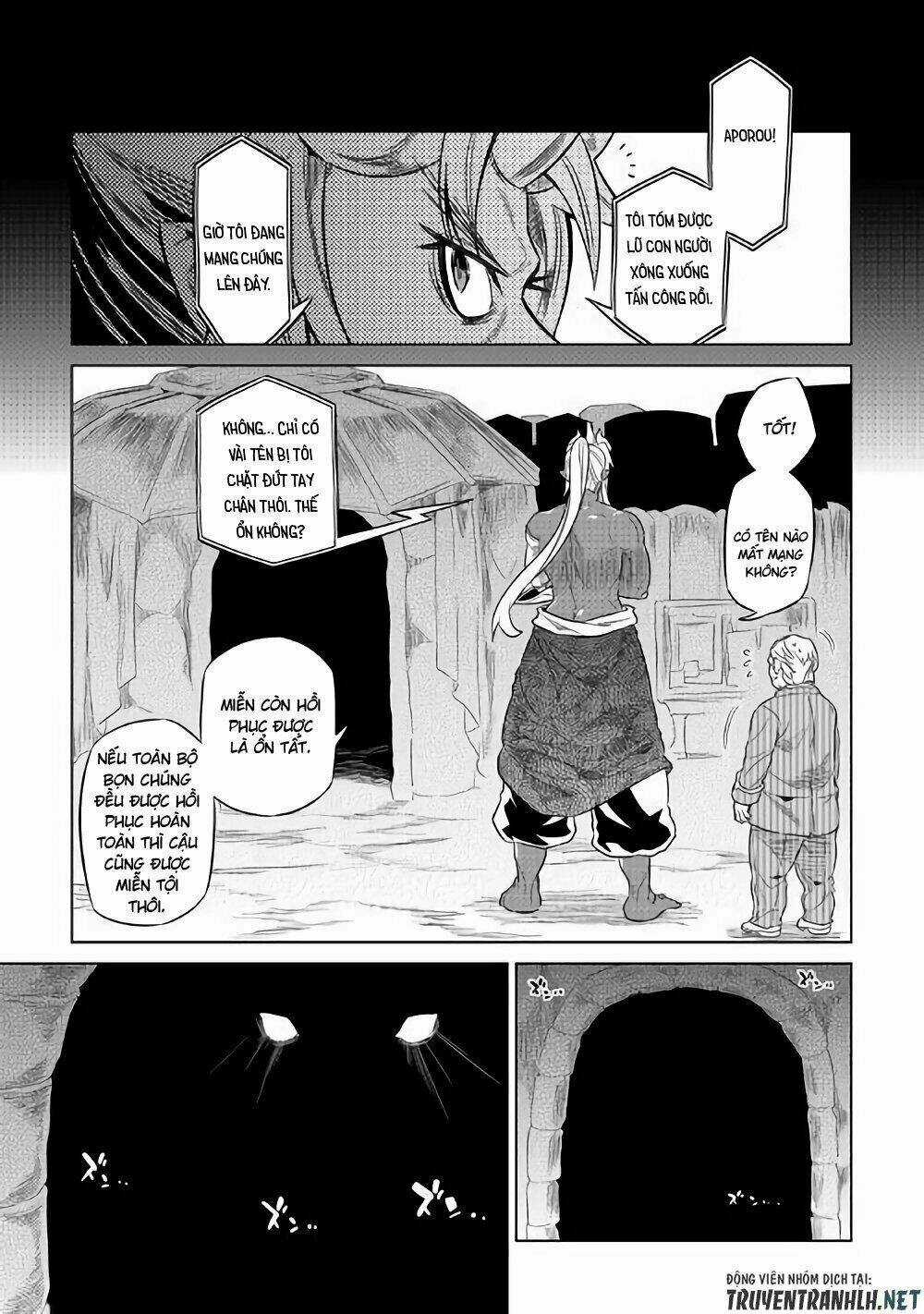 Re:monster Chapter 52 trang 1