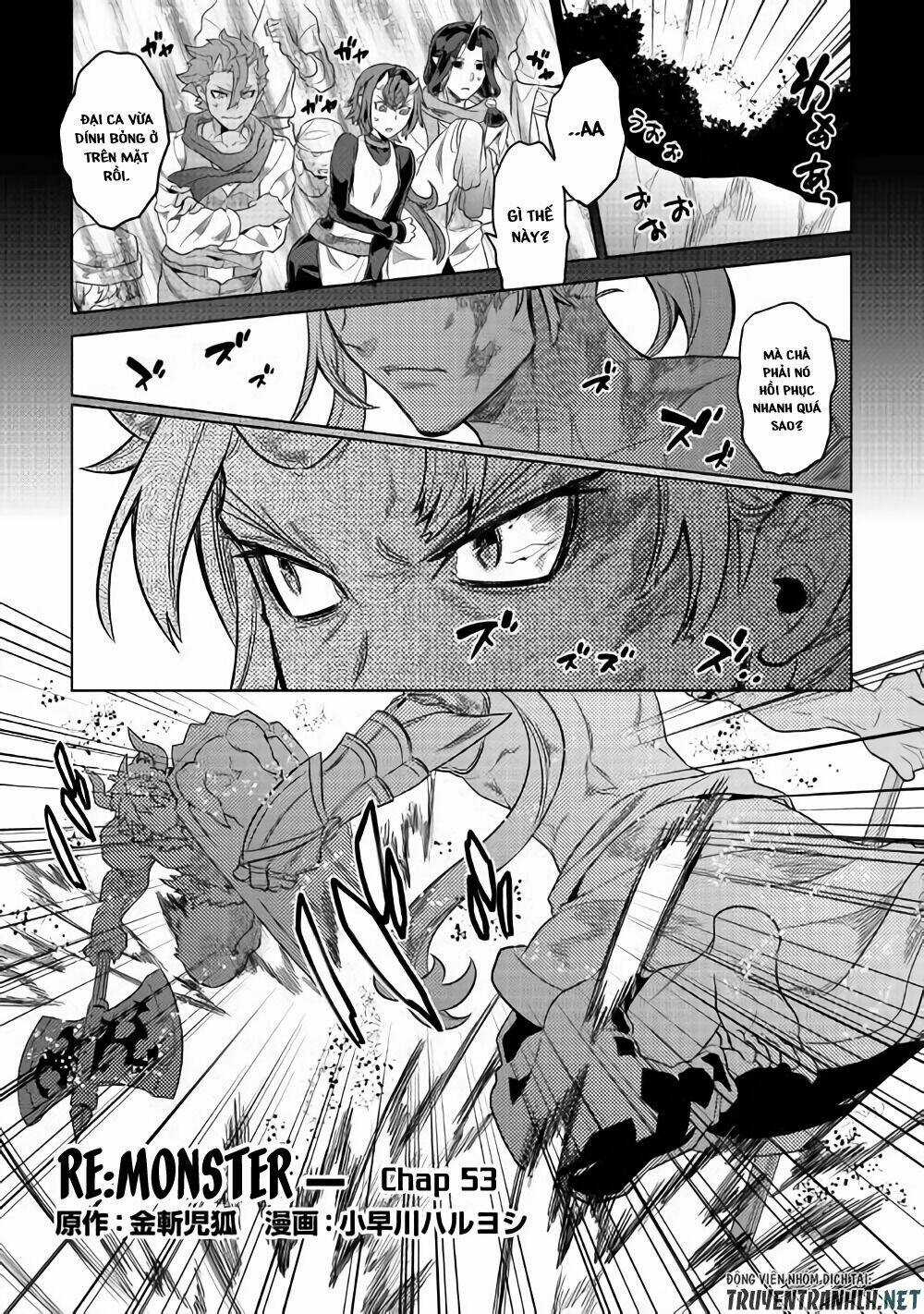 Re:monster Chapter 53 trang 1