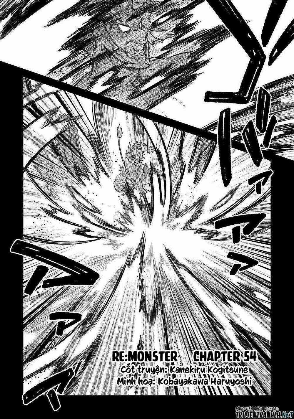 Re:monster Chapter 54 trang 1