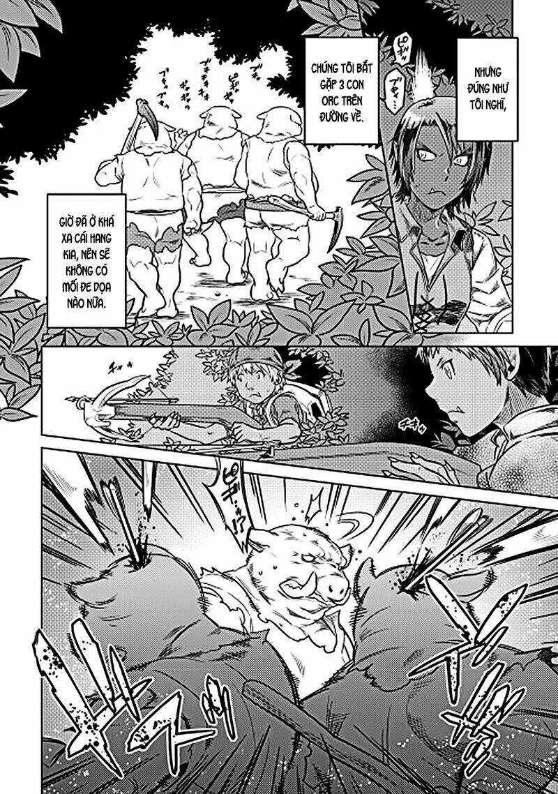 Re:monster Chapter 6 trang 8