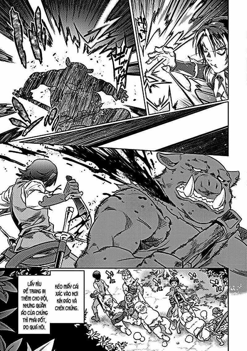 Re:monster Chapter 6 trang 9