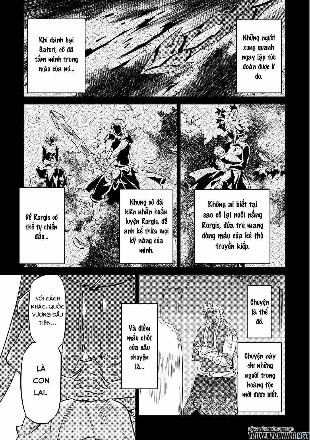 Re:monster Chapter 67 trang 12