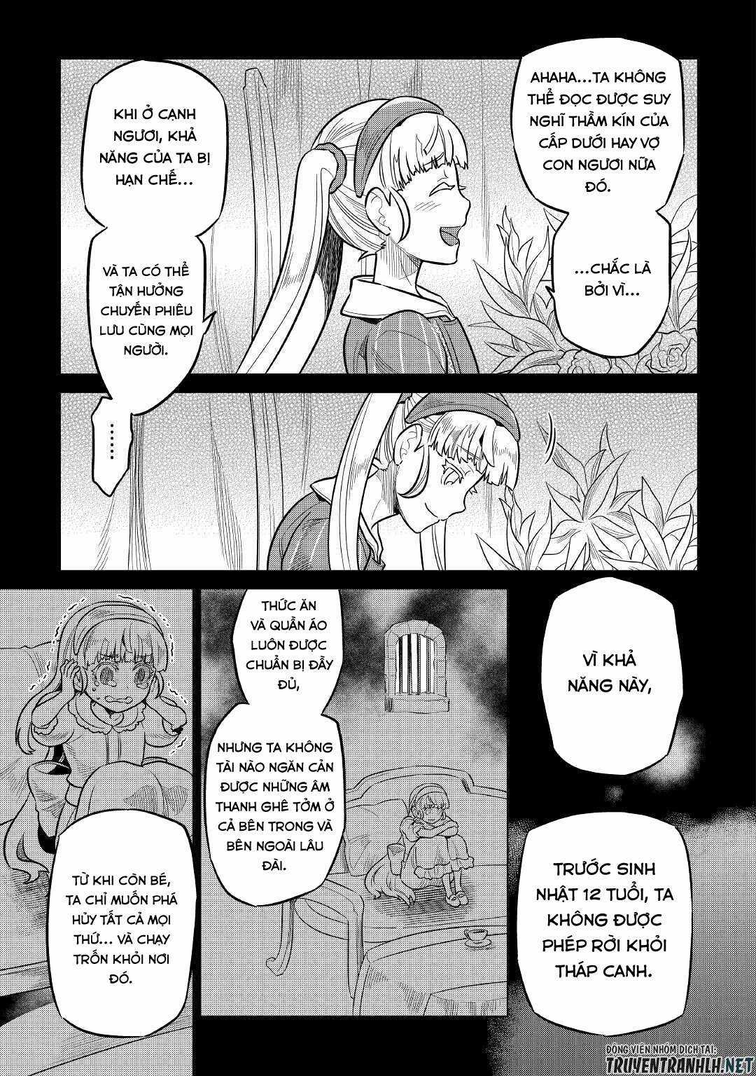 Re:monster Chapter 67 trang 16