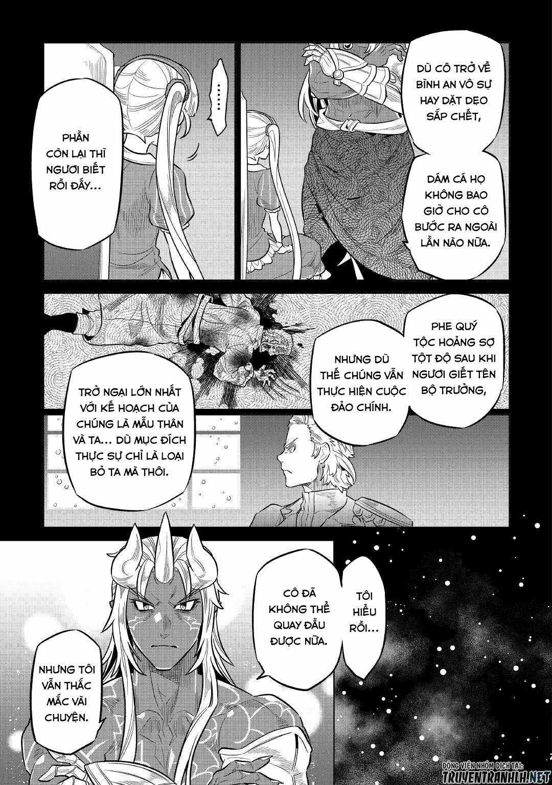 Re:monster Chapter 67 trang 18