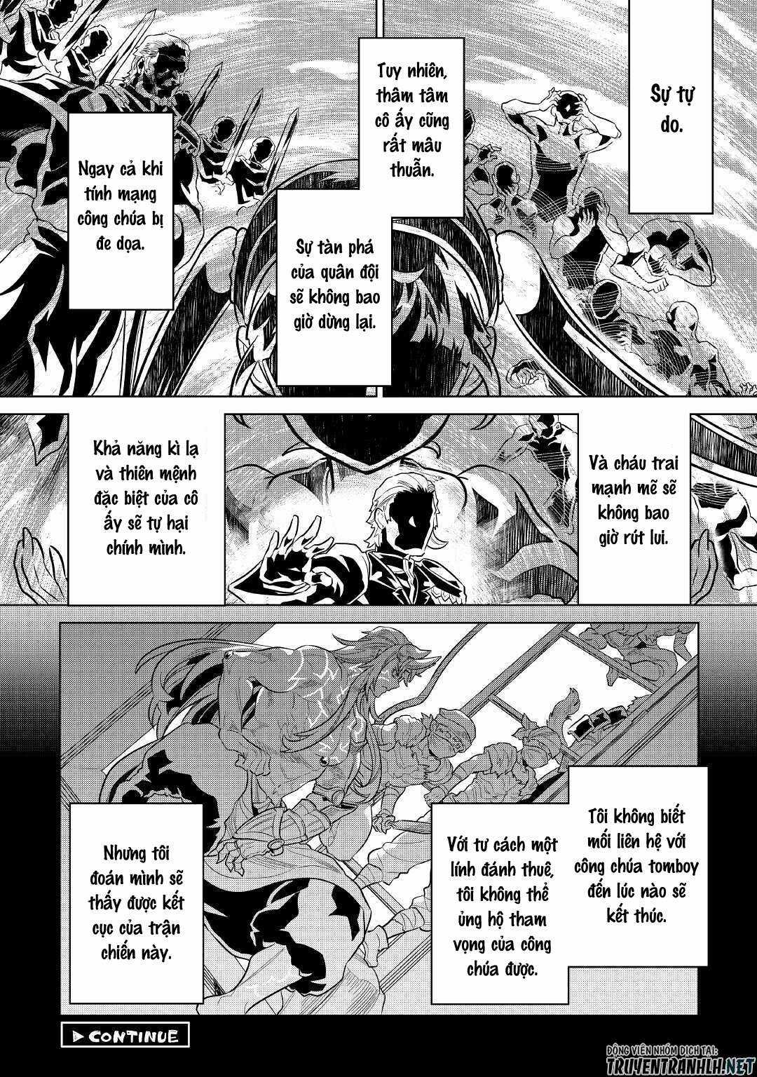 Re:monster Chapter 67 trang 21