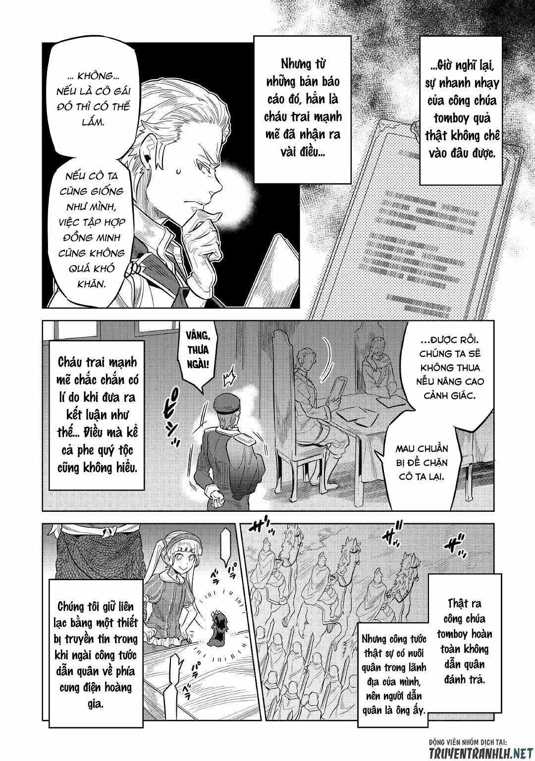 Re:monster Chapter 67 trang 7