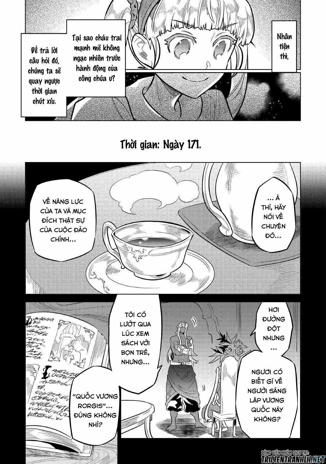 Re:monster Chapter 67 trang 8