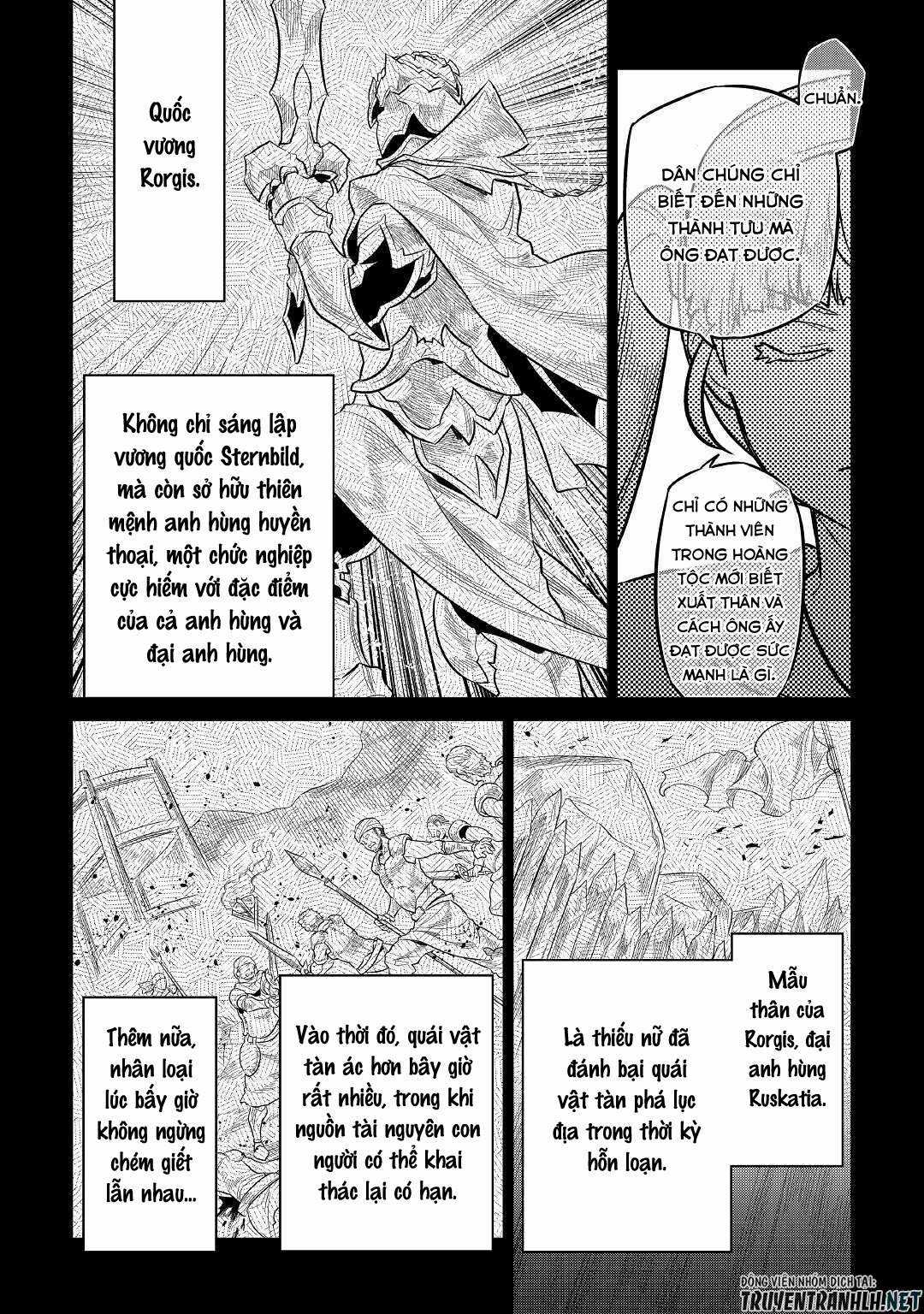 Re:monster Chapter 67 trang 9
