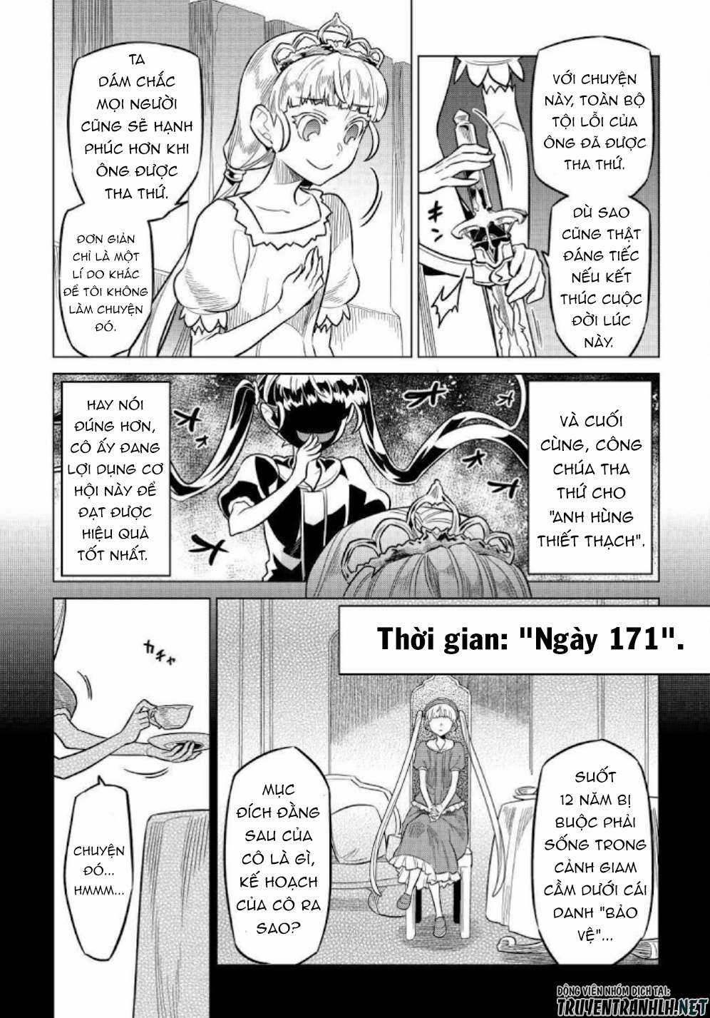 Re:monster Chapter 69 trang 14