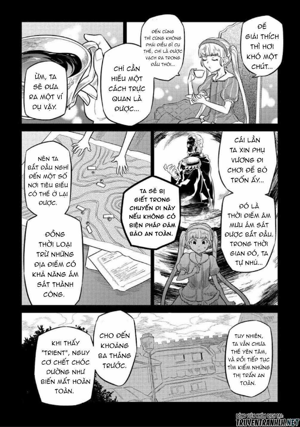 Re:monster Chapter 69 trang 15
