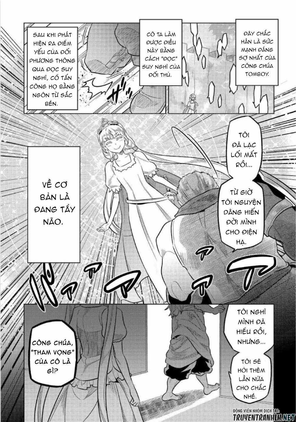 Re:monster Chapter 69 trang 19