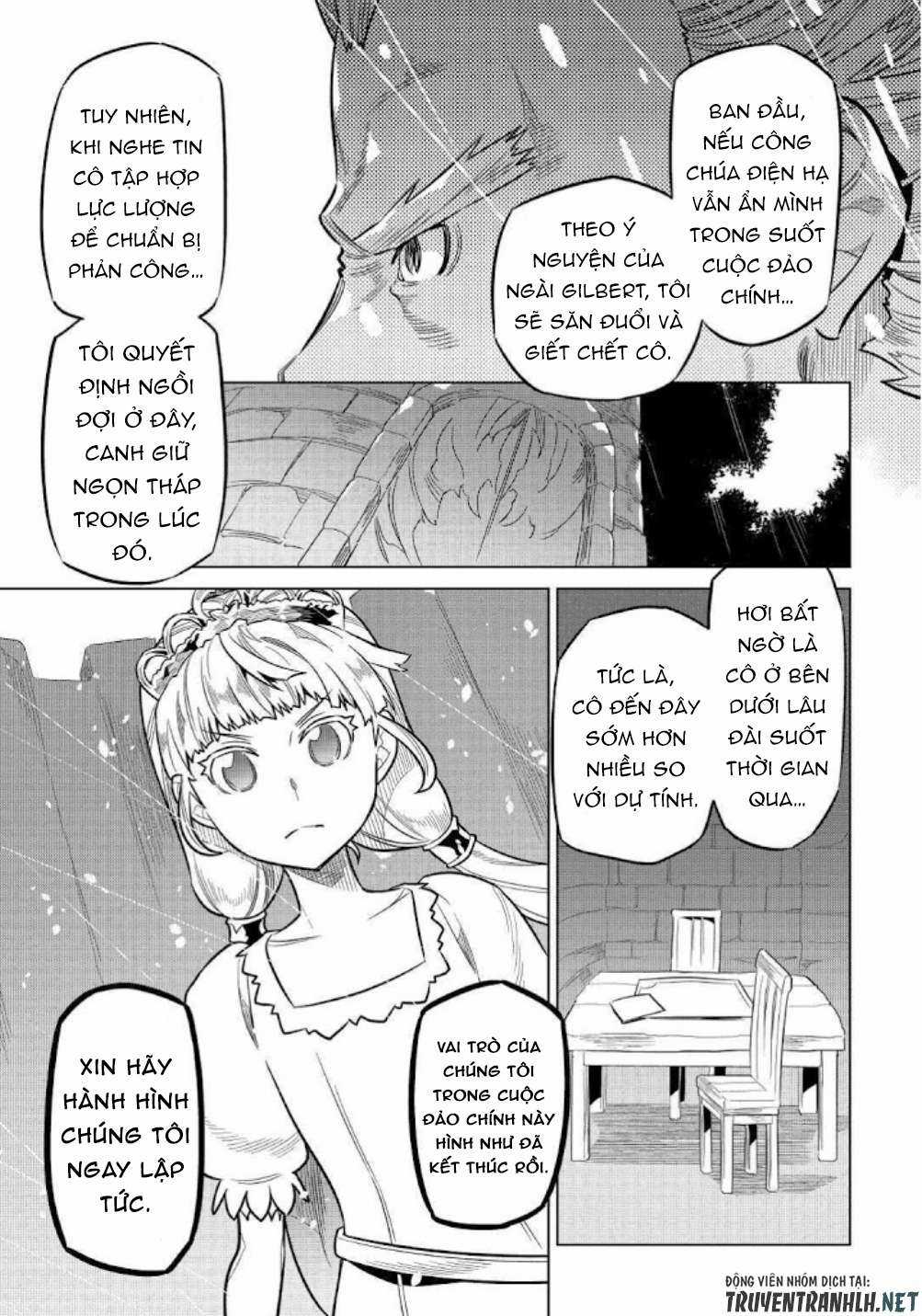 Re:monster Chapter 69 trang 8