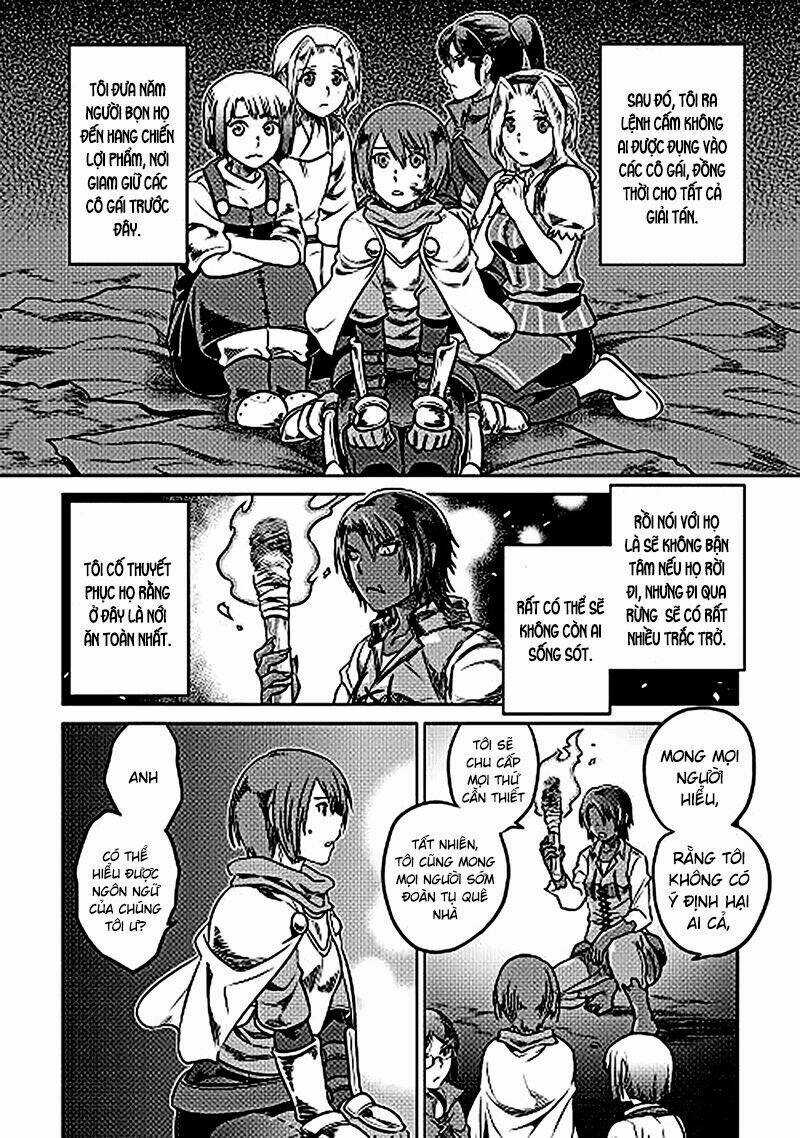 Re:monster Chapter 7 trang 20