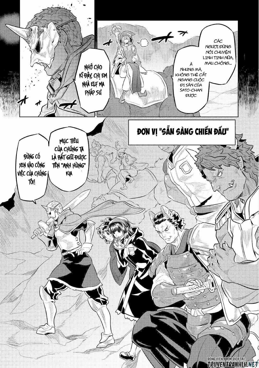 Re:monster Chapter 70 trang 10