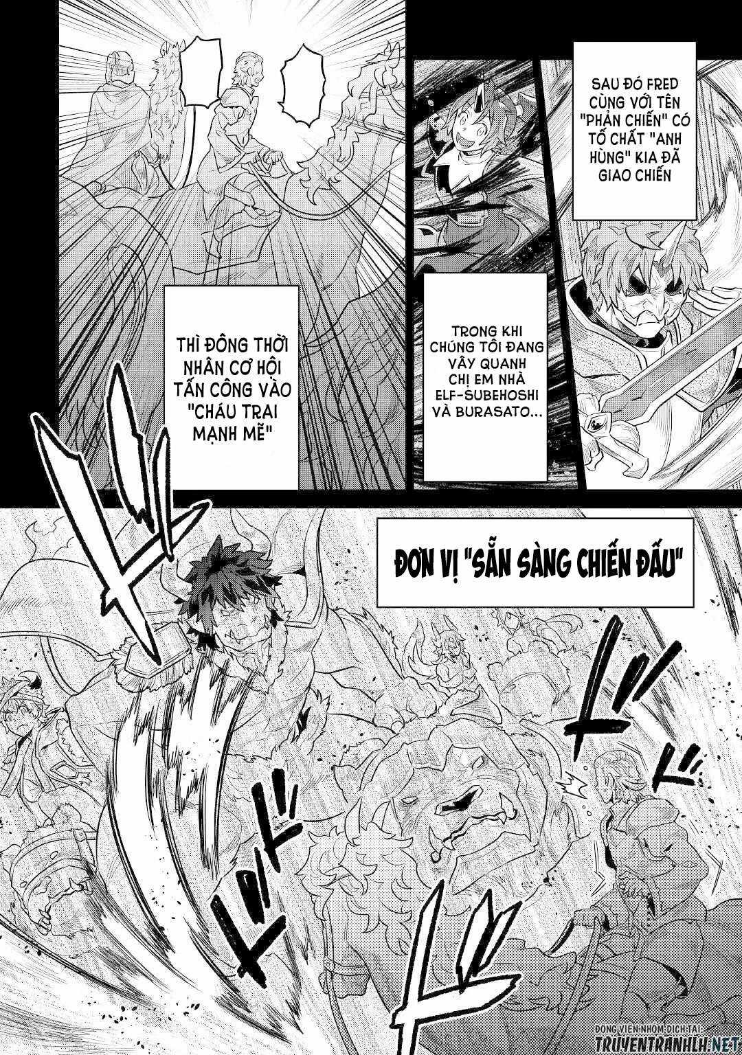 Re:monster Chapter 70 trang 11