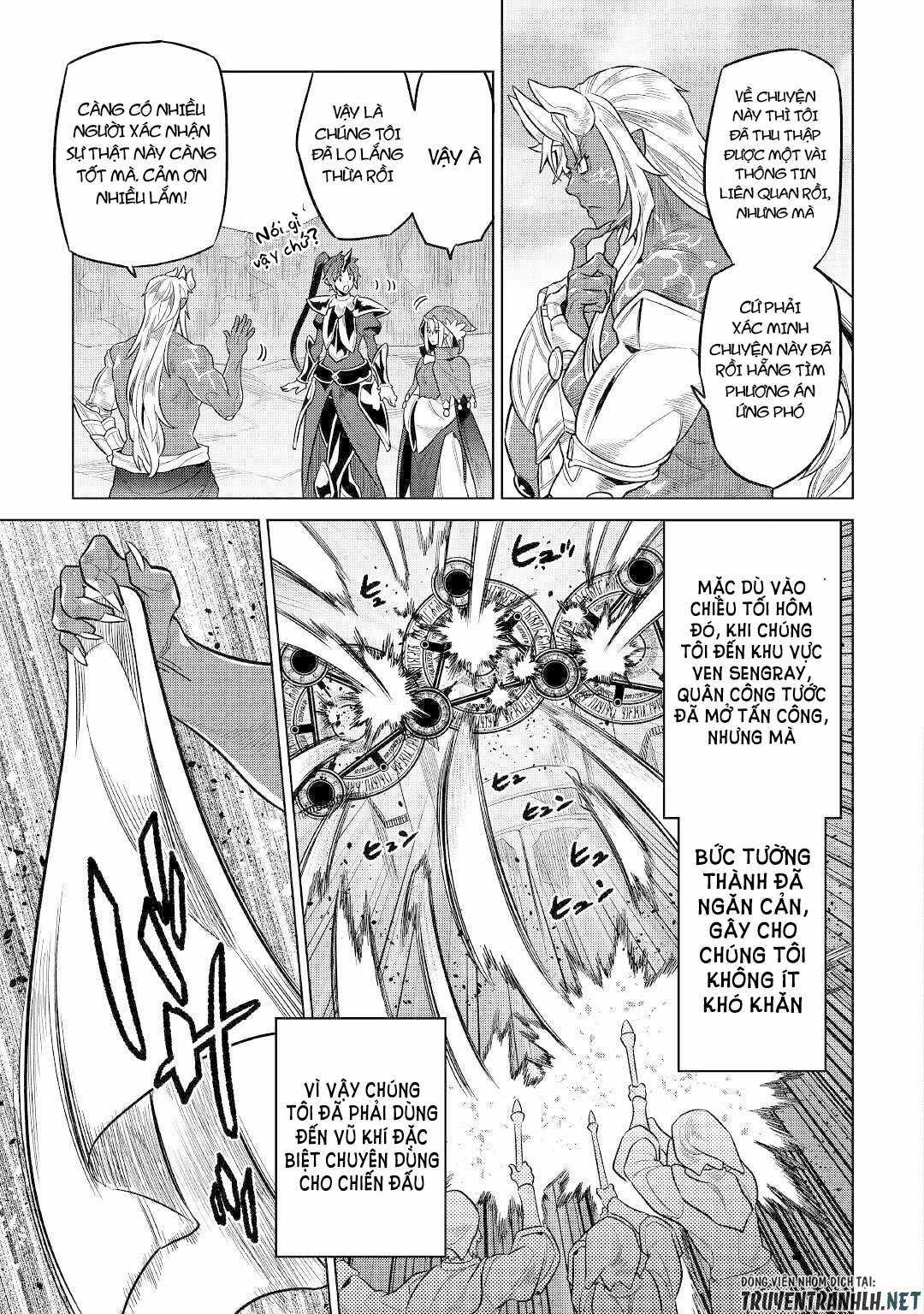 Re:monster Chapter 70 trang 18