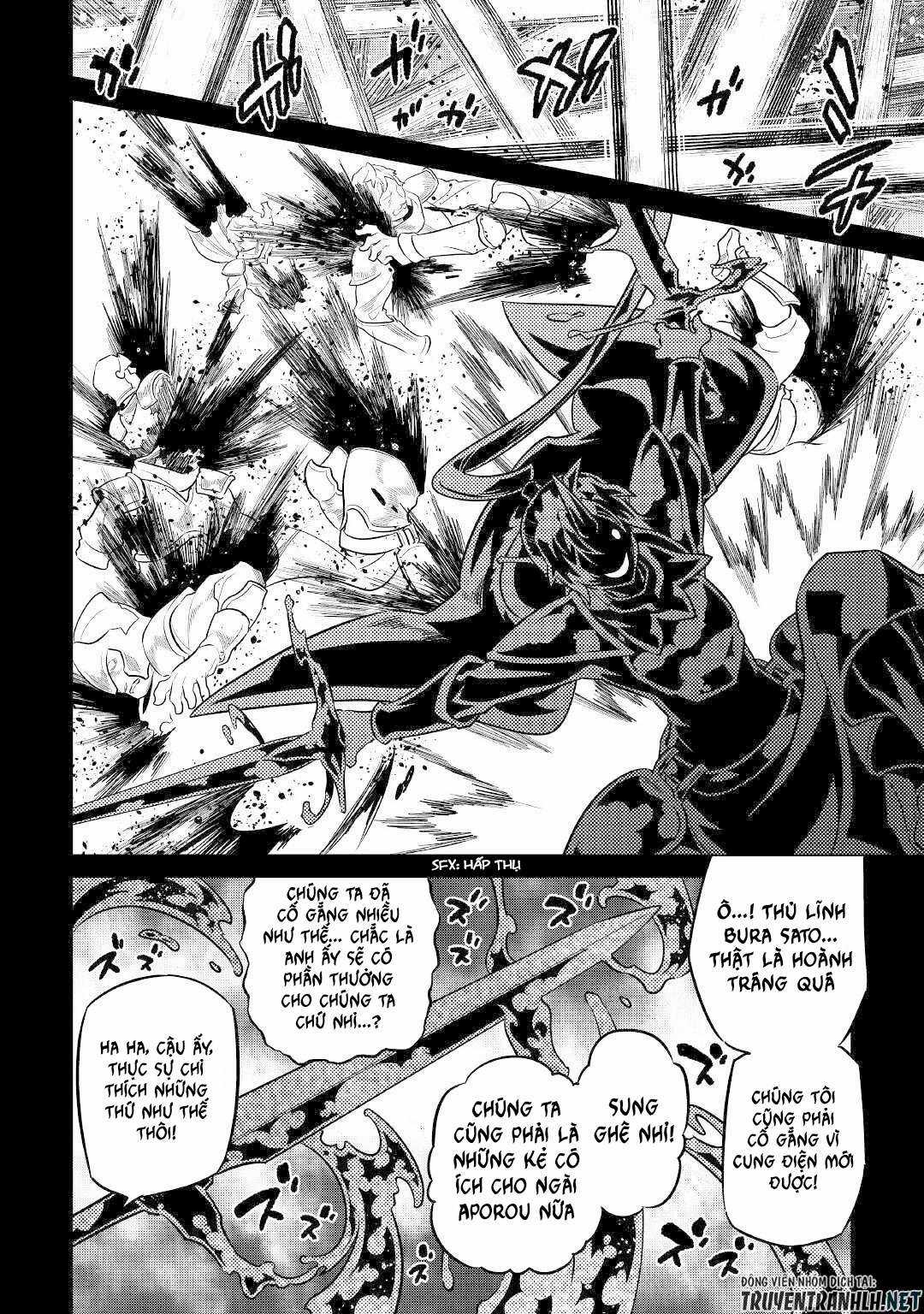 Re:monster Chapter 70 trang 9