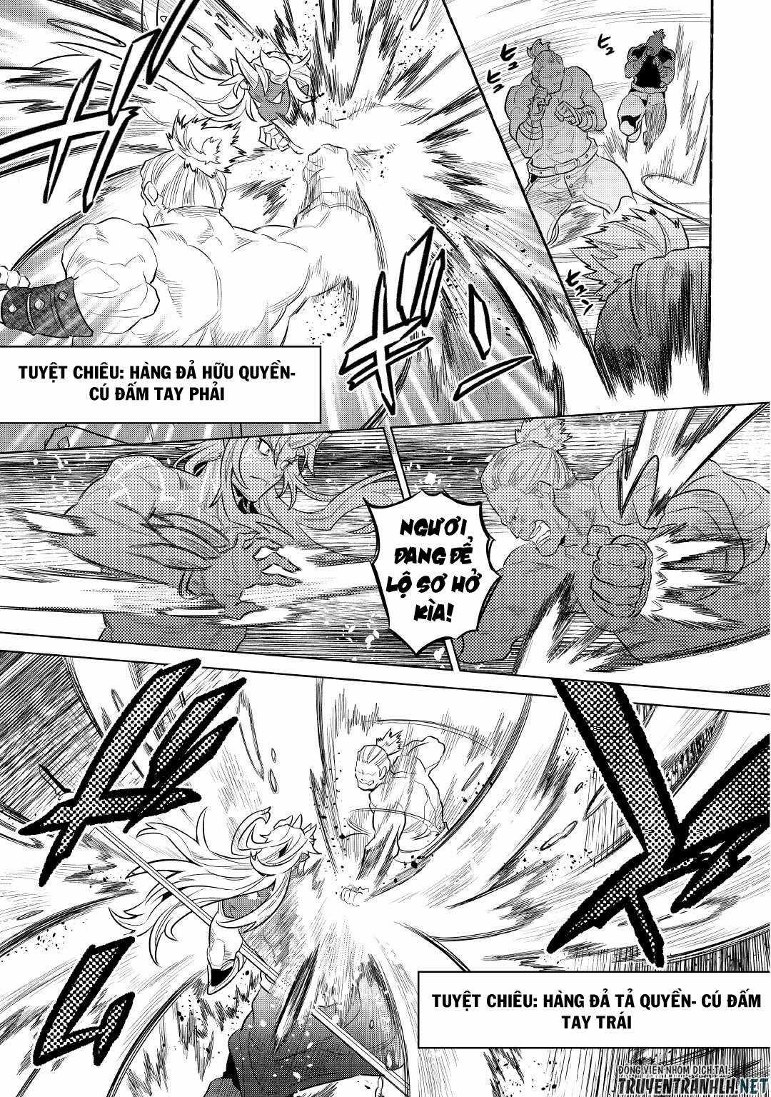 Re:monster Chapter 71 trang 12