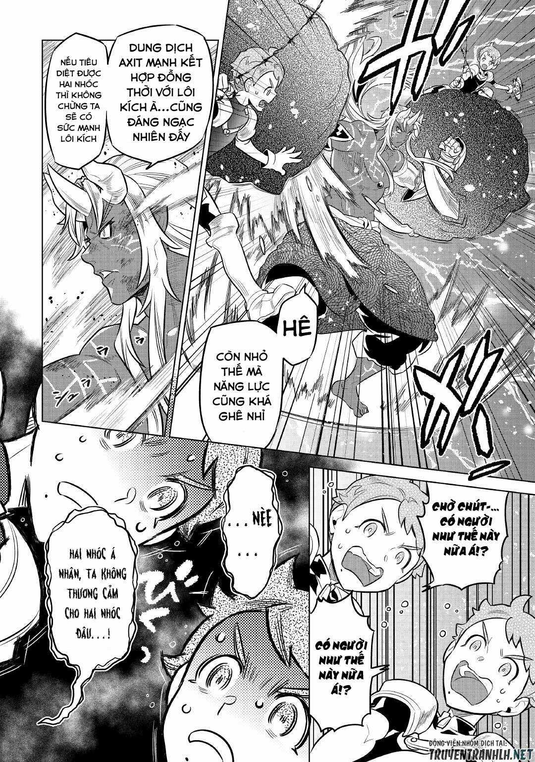Re:monster Chapter 71 trang 21