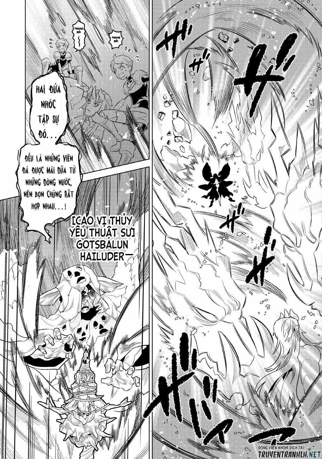Re:monster Chapter 71 trang 22