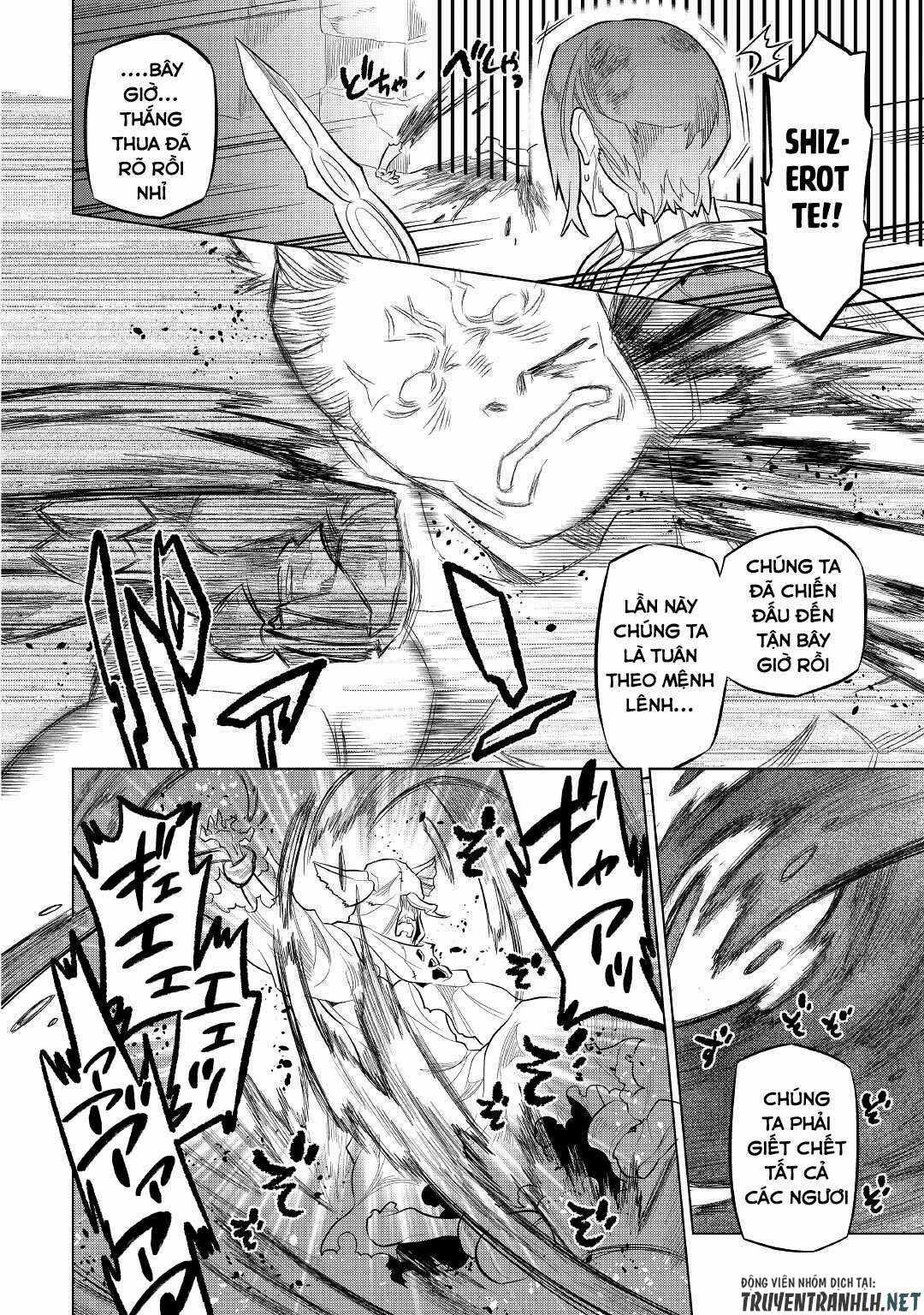Re:monster Chapter 72 trang 19