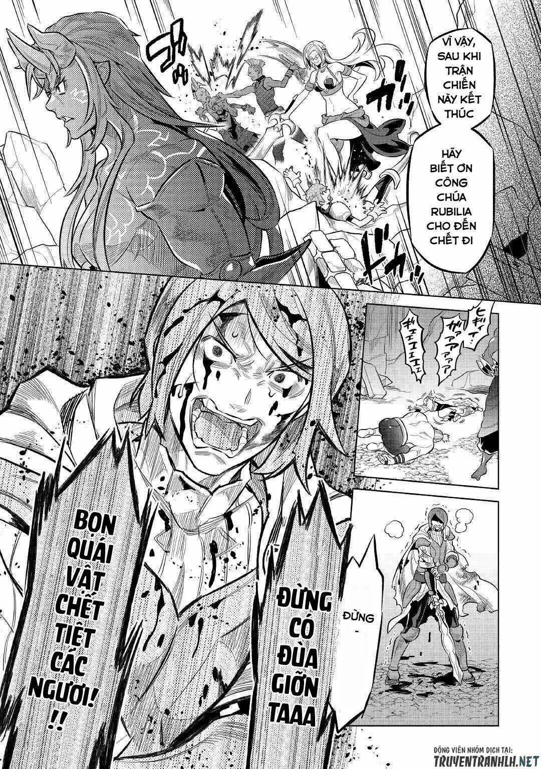 Re:monster Chapter 72 trang 20