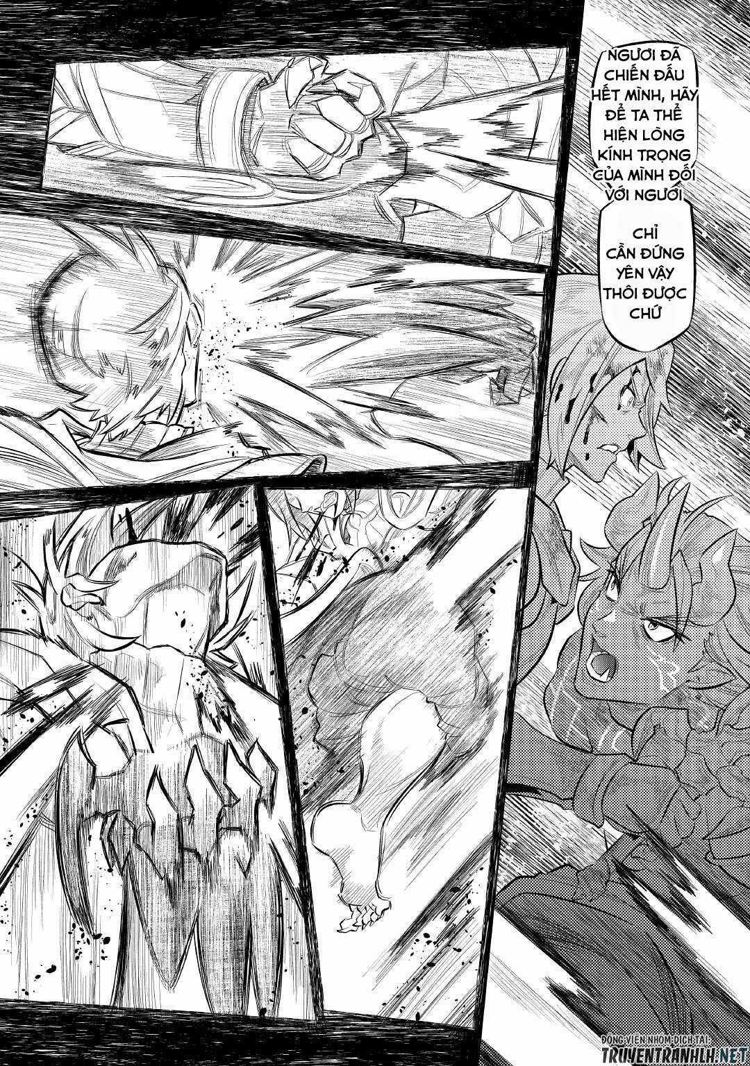 Re:monster Chapter 72 trang 21