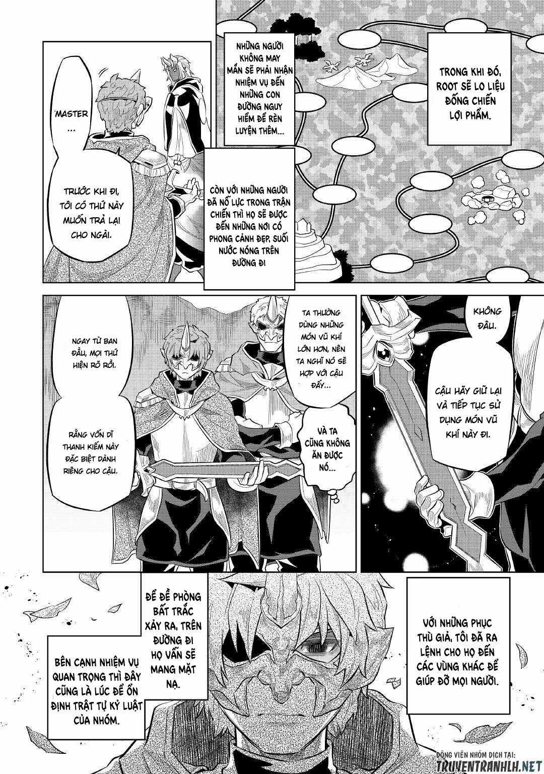 Re:monster Chapter 73 trang 13