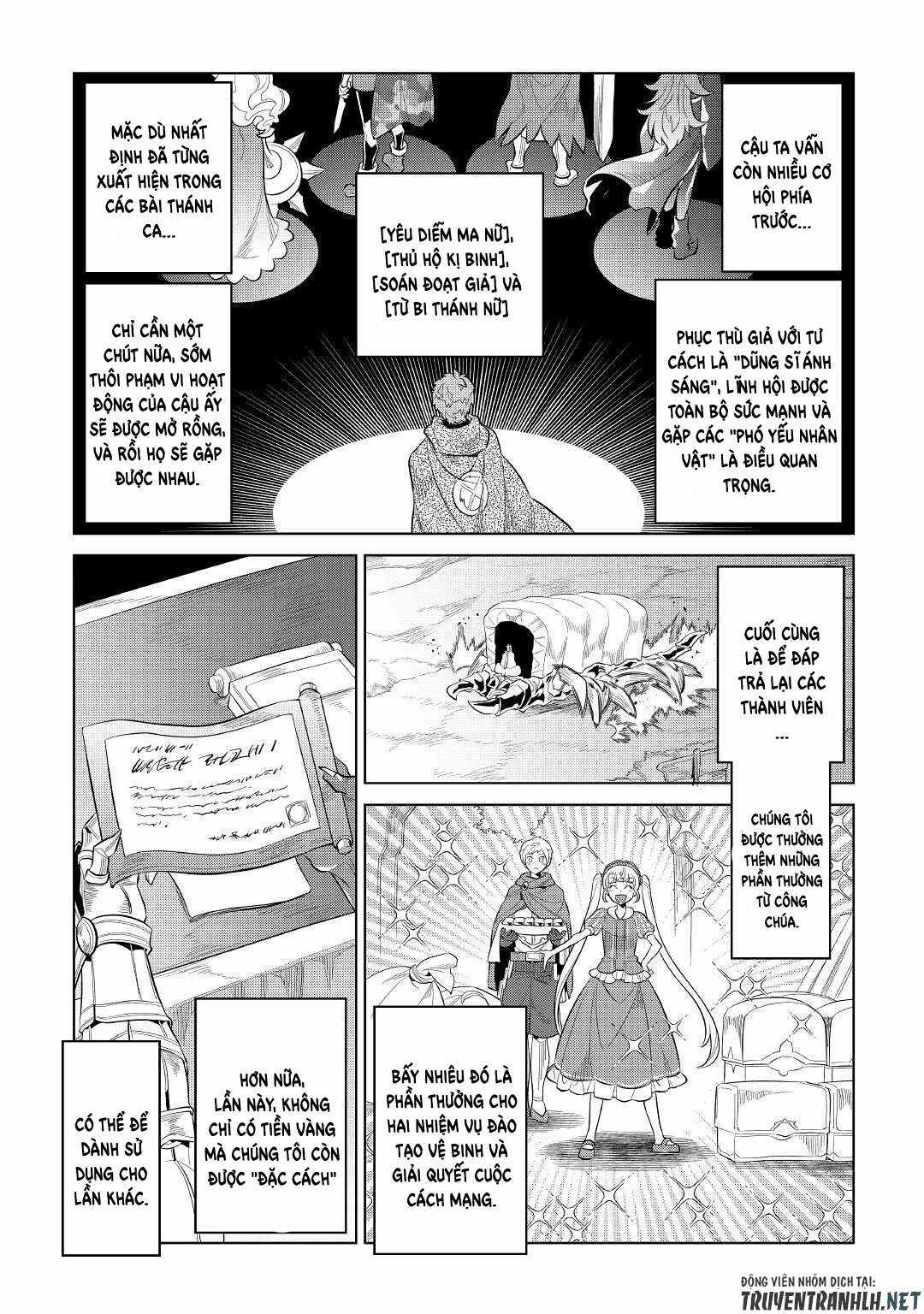 Re:monster Chapter 73 trang 14
