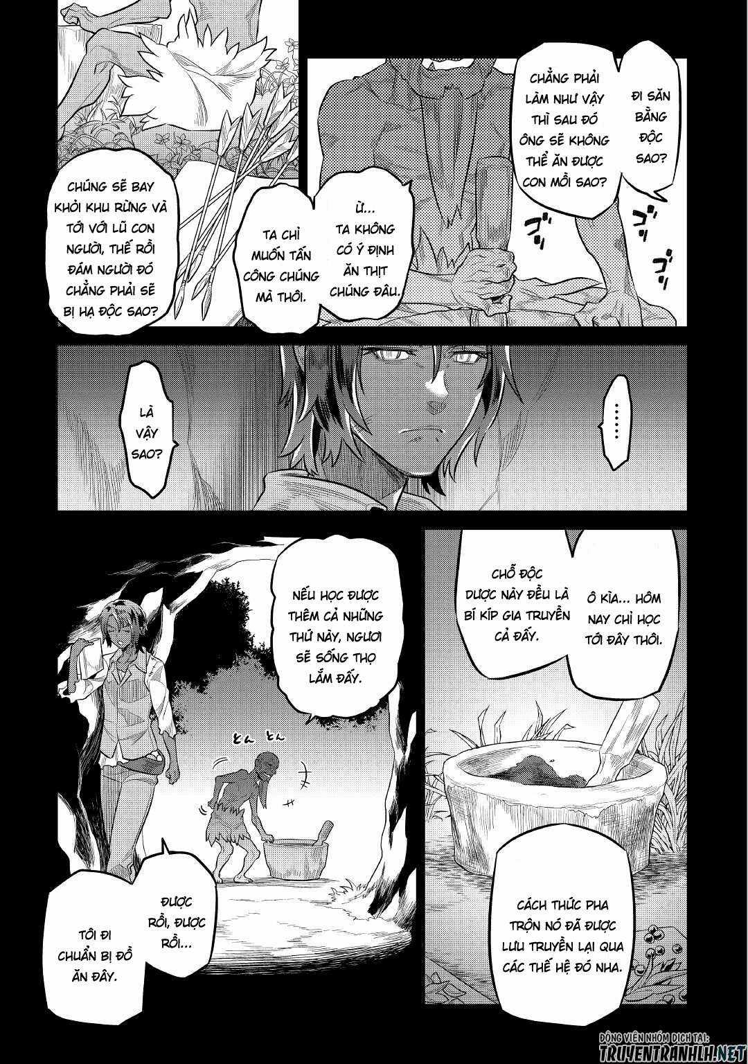 Re:monster Chapter 74 trang 10