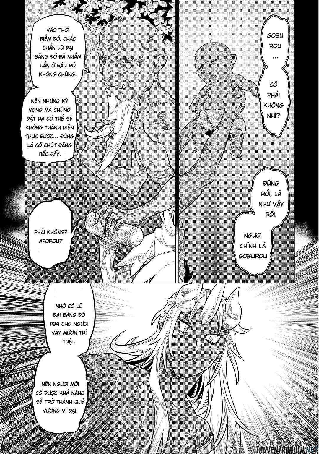 Re:monster Chapter 74 trang 12