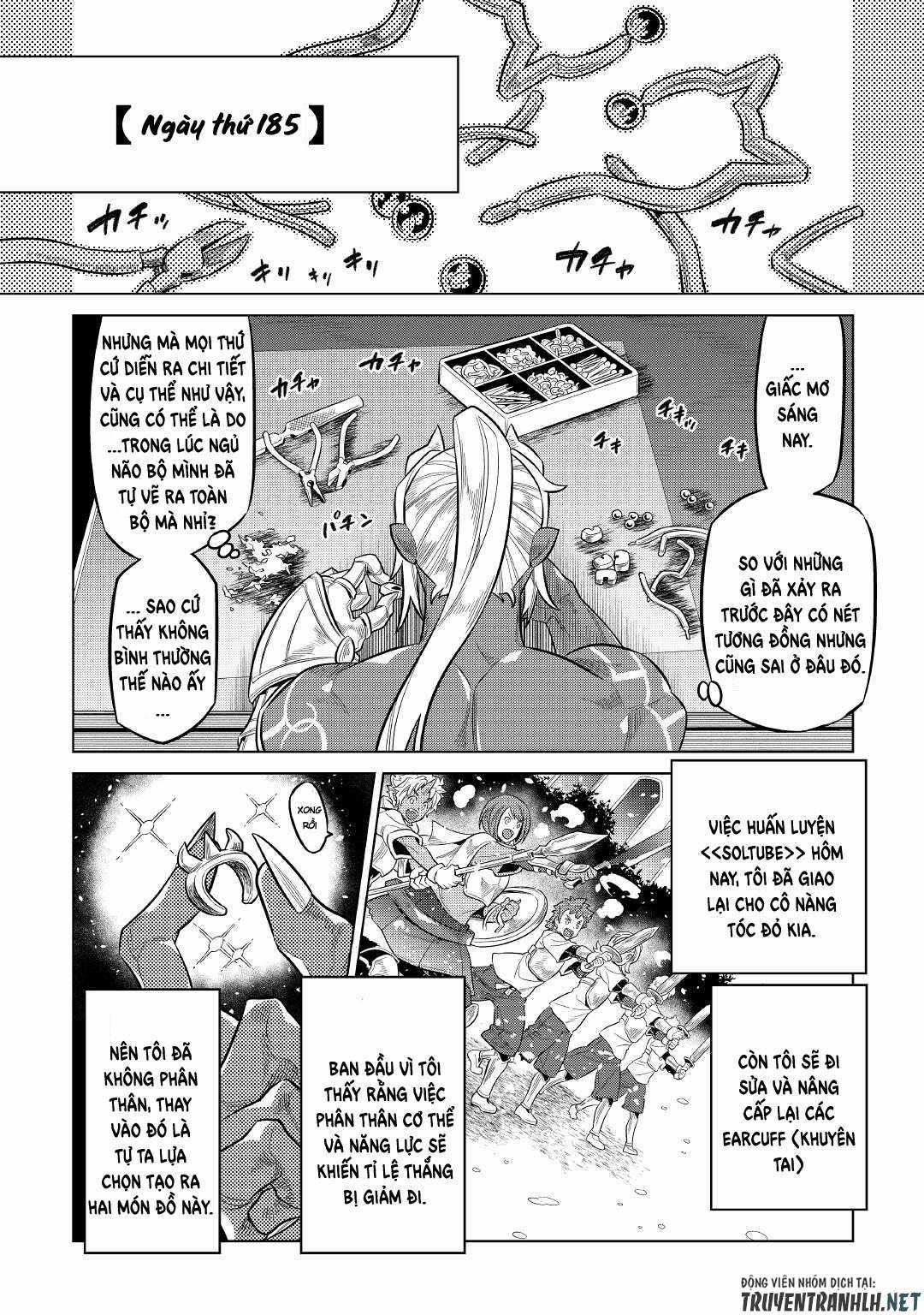 Re:monster Chapter 74 trang 13