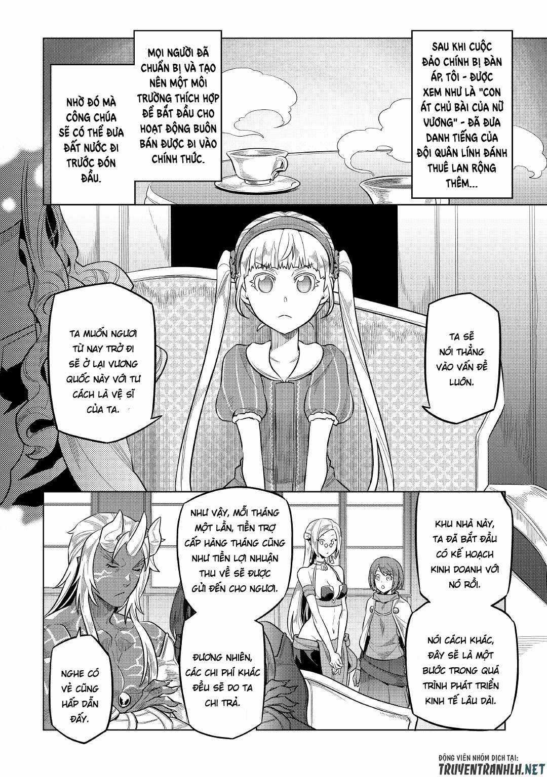 Re:monster Chapter 74 trang 3