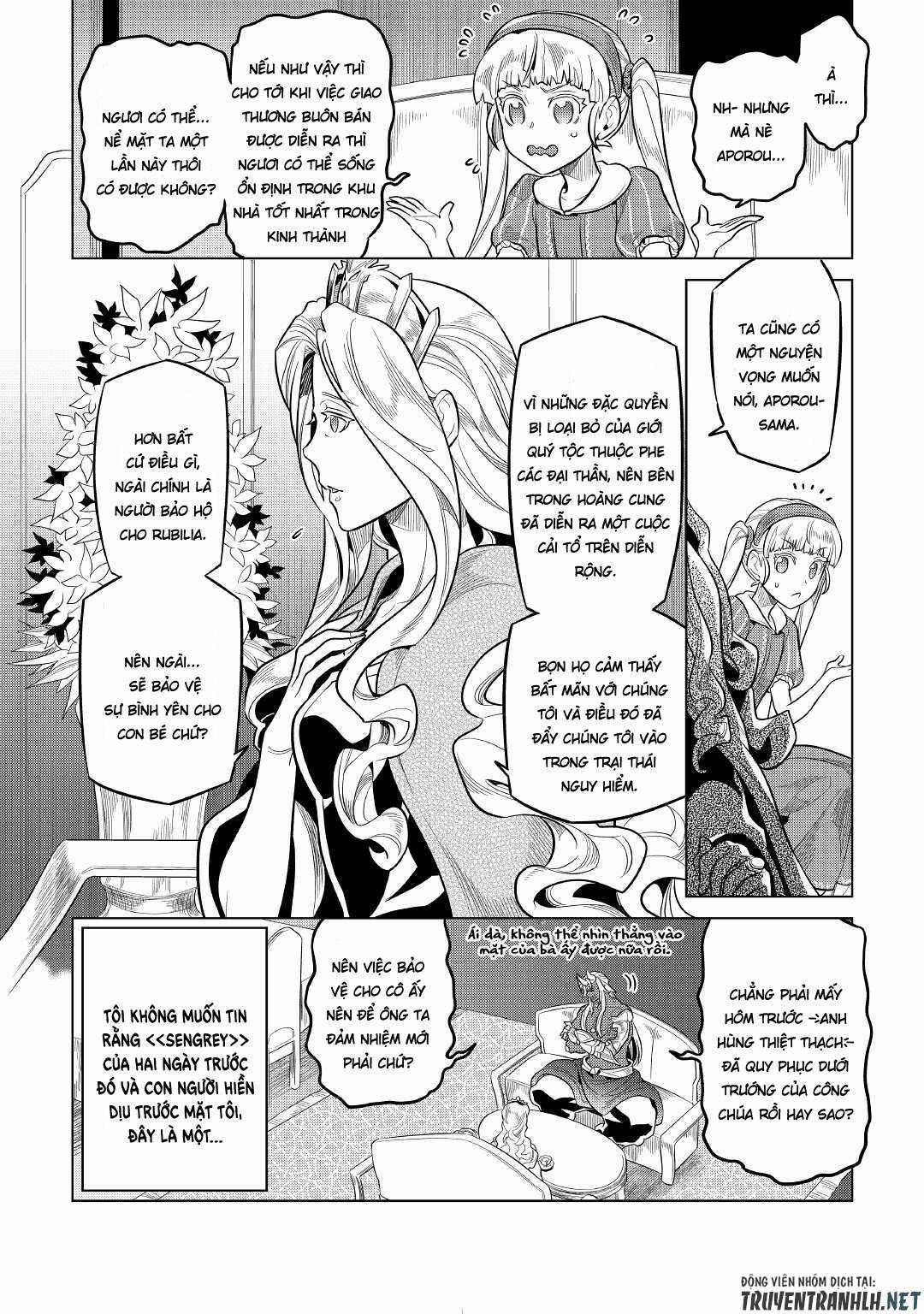 Re:monster Chapter 74 trang 5