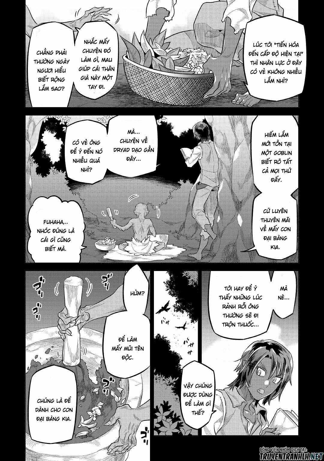 Re:monster Chapter 74 trang 9