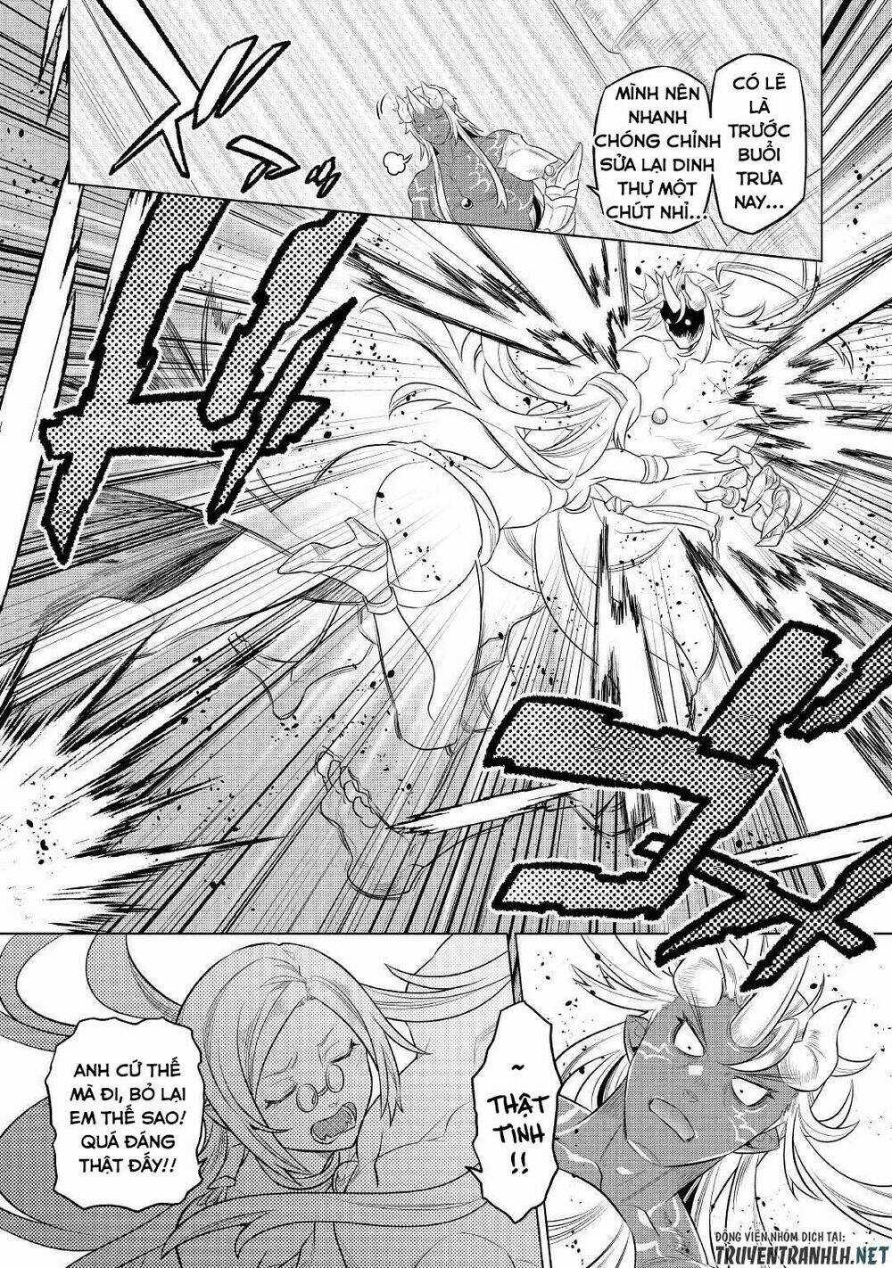 Re:monster Chapter 75 trang 18