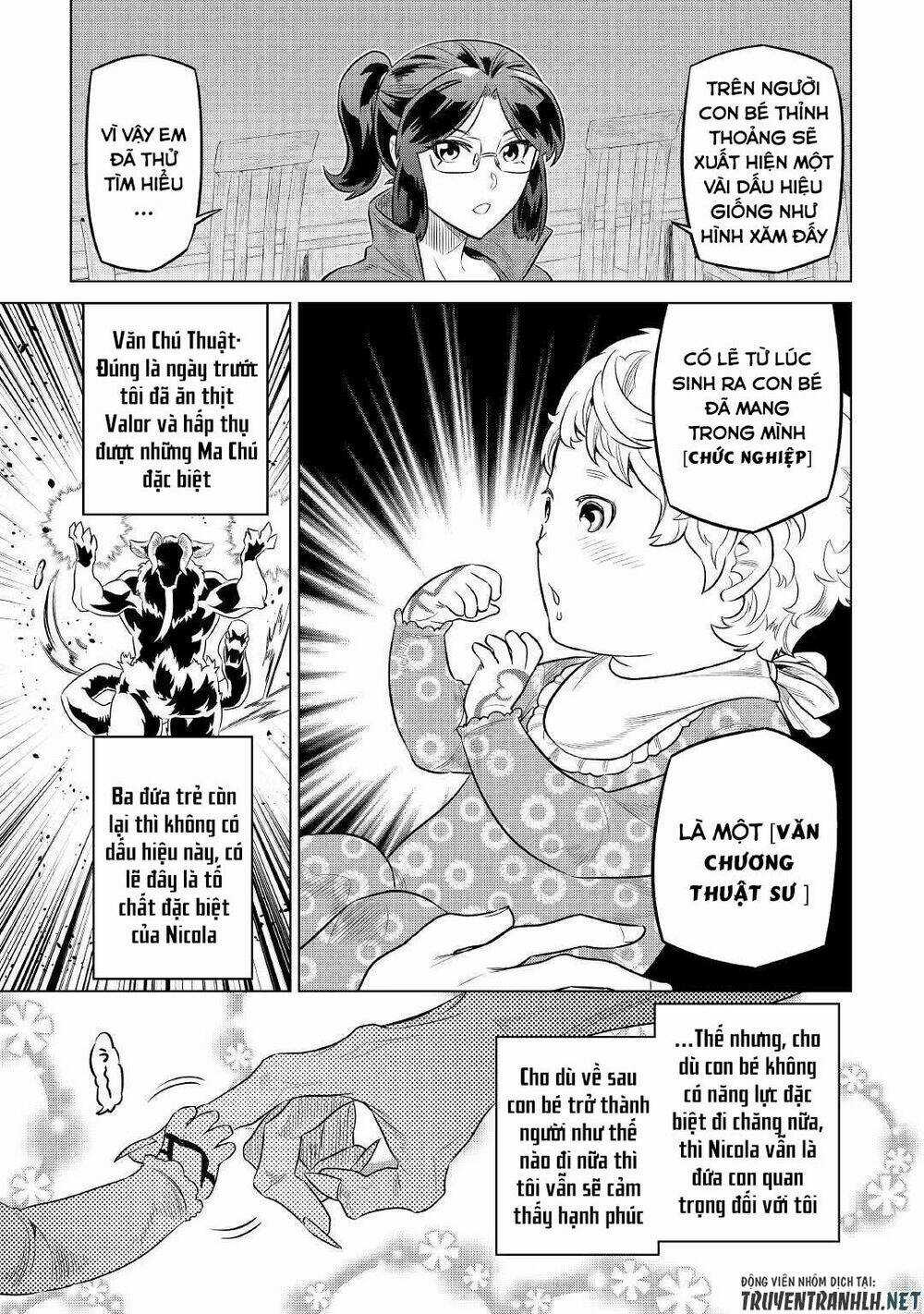 Re:monster Chapter 75 trang 6