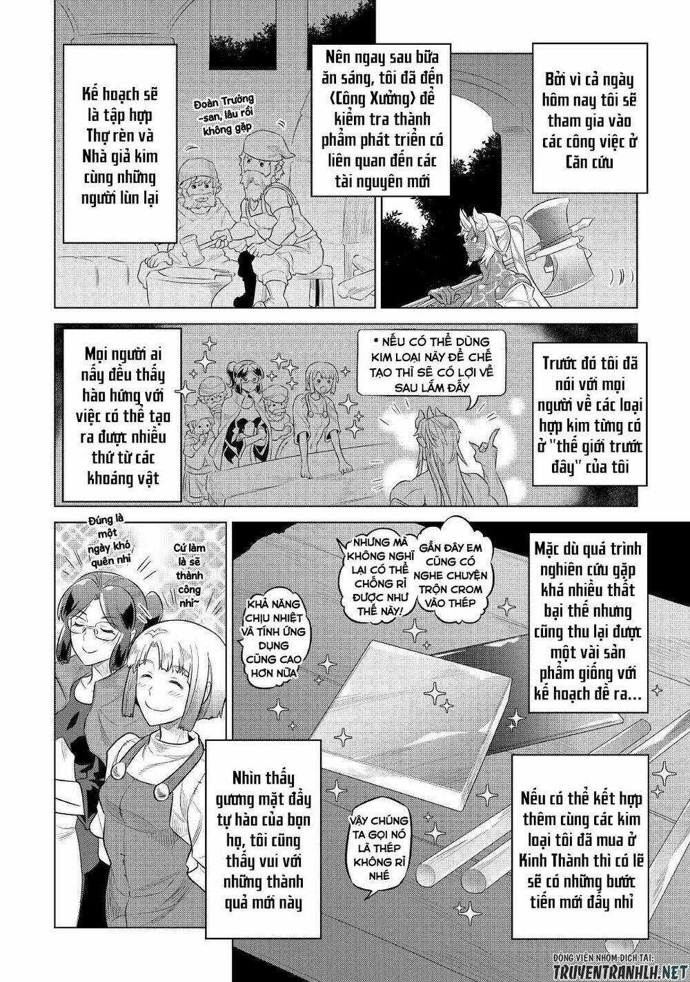 Re:monster Chapter 75 trang 7