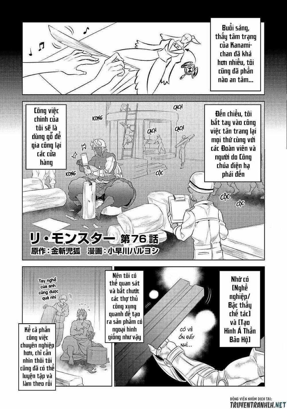 Re:monster Chapter 76 trang 2