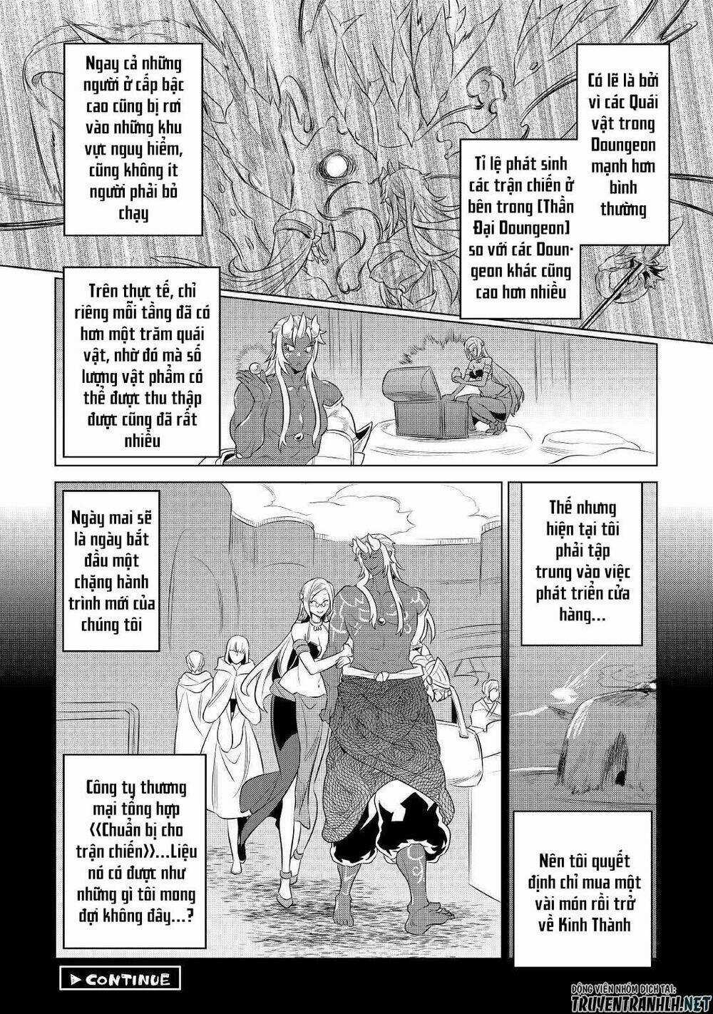 Re:monster Chapter 76 trang 21